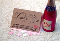 Wedding Party Thank You's